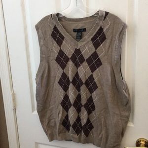 FINAL MARKDOWN Men’s structure vest large